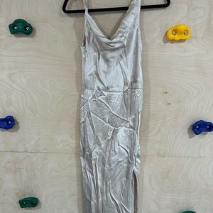 Bec + Bridge Moon Dance Cowl Dress in Sand